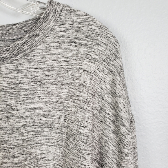 DAILY RITUAL Semi Cropped Wide Sleeve Ultra Soft Jersey Knit Sweatshirt Sz XL - Picture 2 of 8